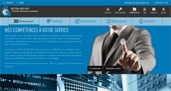 Desktop Screenshot of getting-web.com